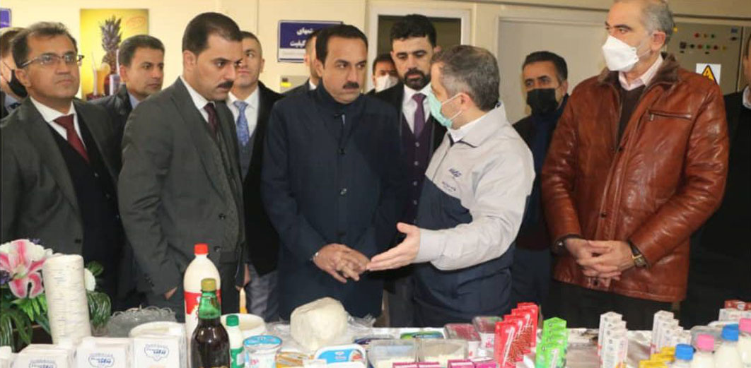 کردستان عراق، خواستار محصولات لبنی و آبمیوه پگاه