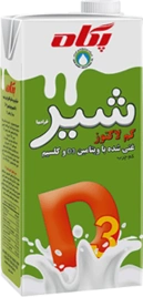 شیر کم لاکتوز غنی شده