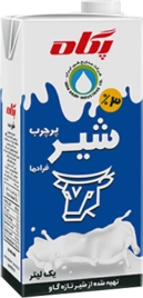 شیر استریل پر چرب